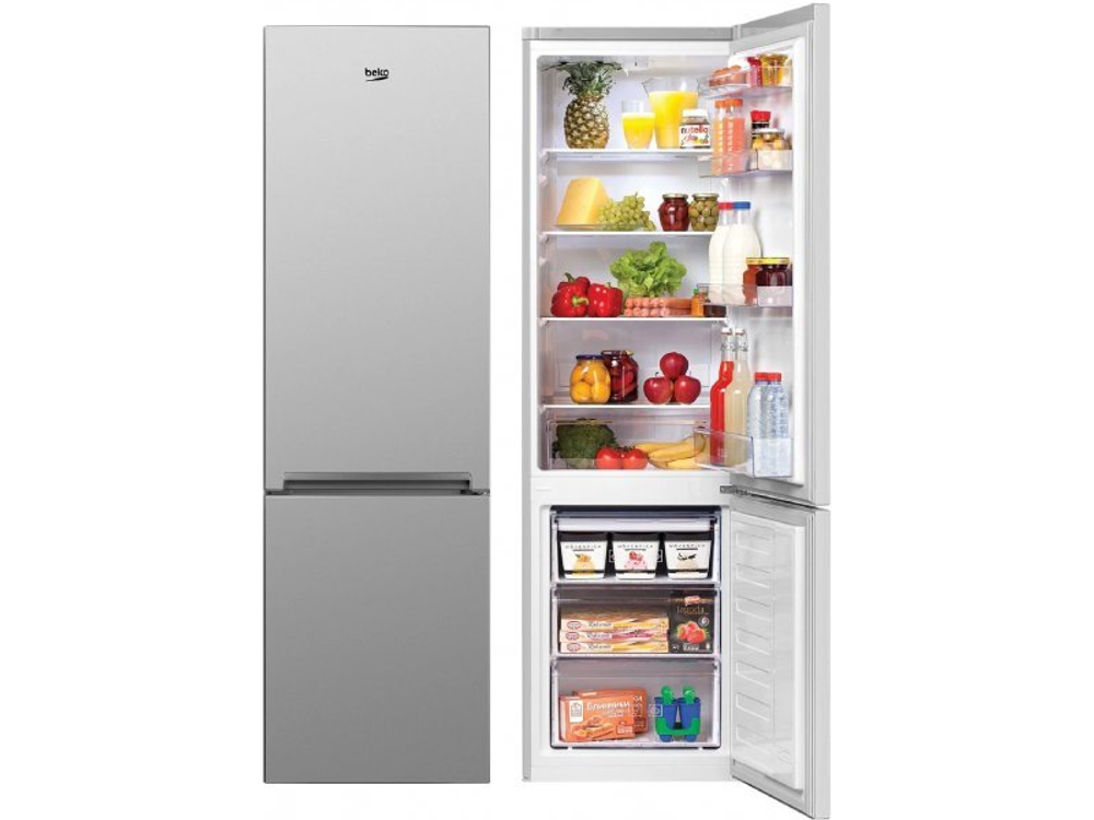 Холодильник двухкамерный Beko CSMV5310MC0S серебристый