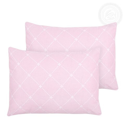 Наволочки из поплина 50*70 Эвелина 950 АРТПОСТЕЛЬ