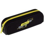 Пенал мягкий 200х60х50 Berlingo Cyber space, силиконовый