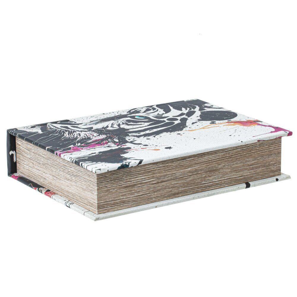 GAEM Шкатулка-книга с замком, L19 W6 H25 см