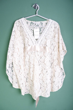 Блузка Apart кружевная, маркировка 34, визуально на 42 размер