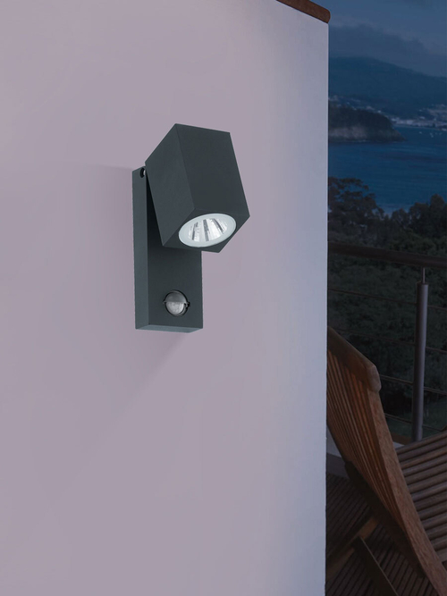 Уличный настенный светодиодный светильник Eglo SAKEDA 96287