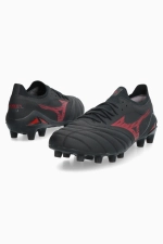 Бутсы Mizuno Morelia Neo IV Beta 40th Elite FG - черный