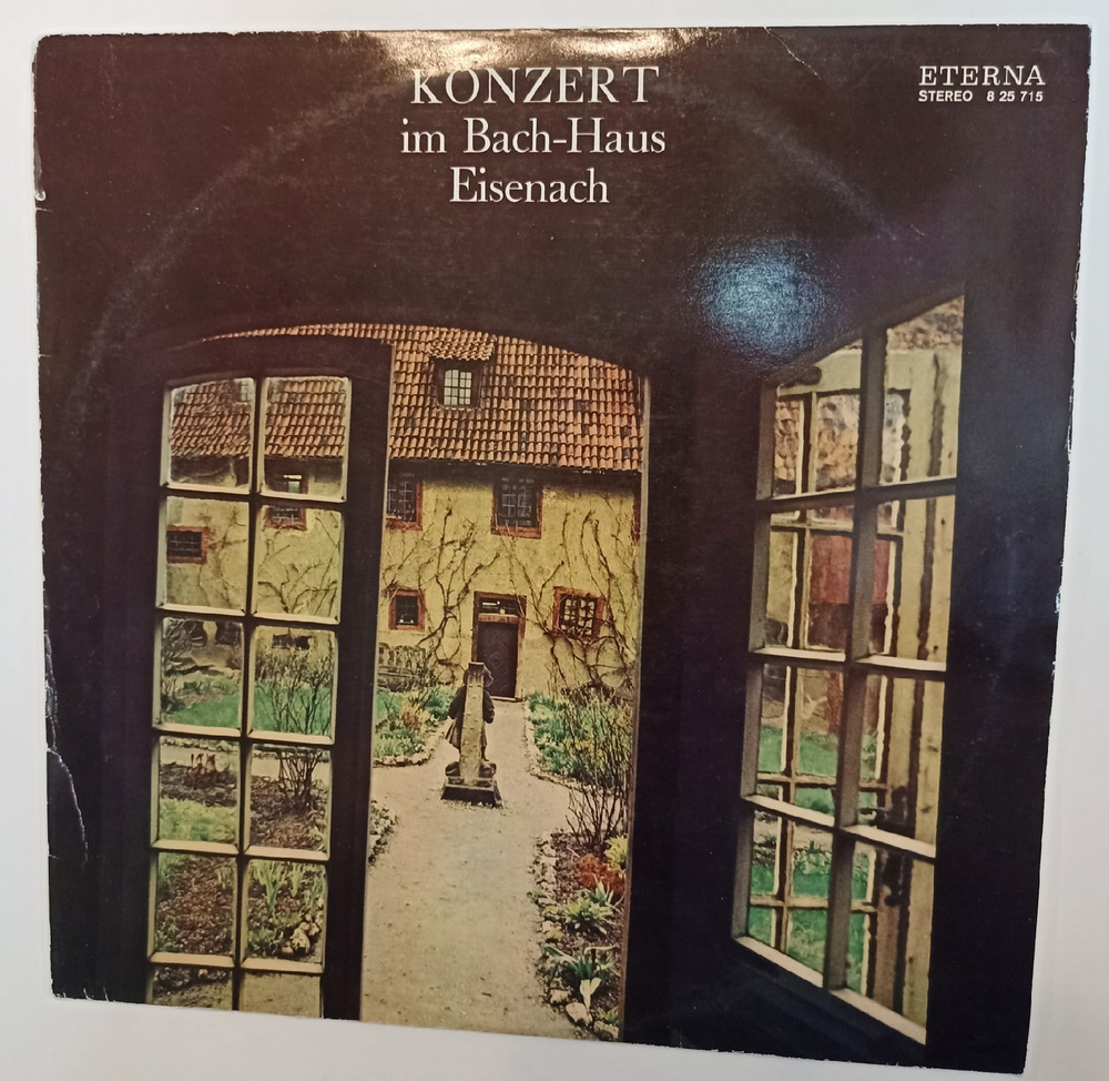 Виниловая пластинка Johann Sebastian Bach  Konzert Im Bach Haus Eisenach