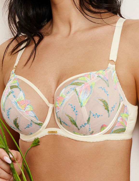 Бюстгальтер Subtille Monaco Yellow Soft (светло-желтый)