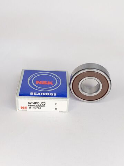 Подшипник NSK 6204DDUC3E 20х47х14 мм