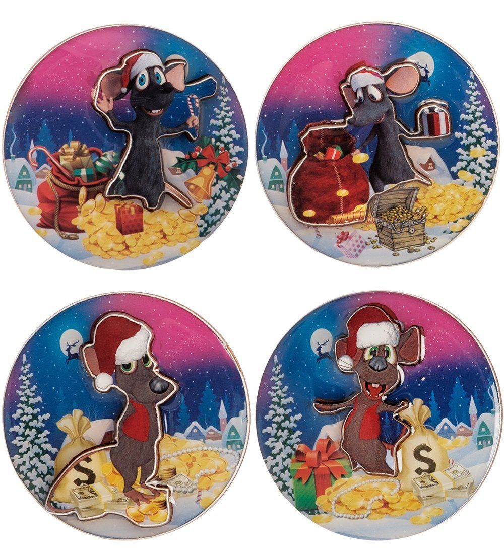 MC-152 Магнит «Мышонок»