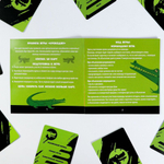 Набор развлекательных игр «Дуббль vs Крокодил» 2 в 1, 16+