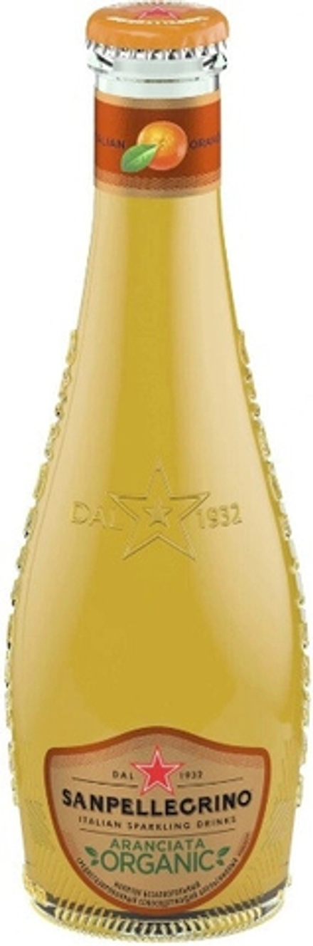Газированный напиток Сан Пеллегрино Аранчата / San Pellegrino Aranciata 0.2 - стекло