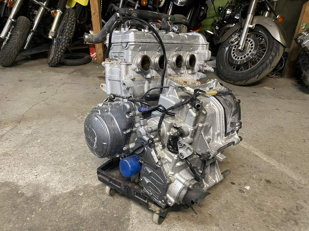 Двигатель Yamaha FJR1300A 2010 P510E