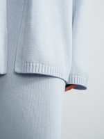 Кардиган VALERA, светло-голубой