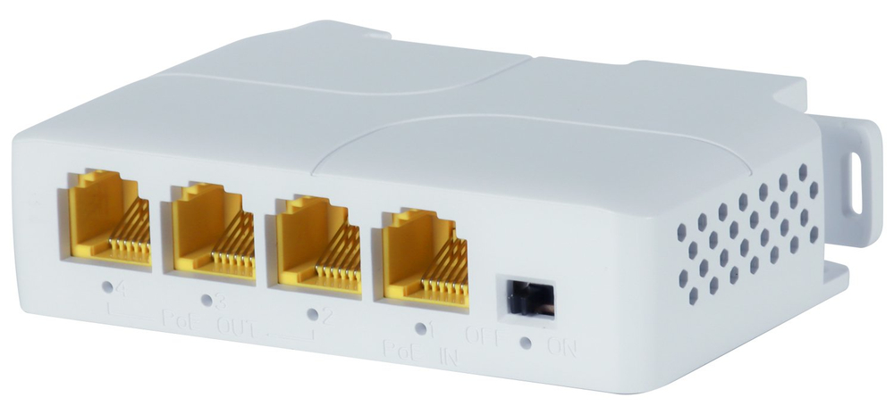 ST-NE003GB-GS Удлинитель PoE Smartec