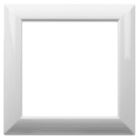 Рамка-суппорт "Avanti" для "In-liner Front", белый, 2 модуля