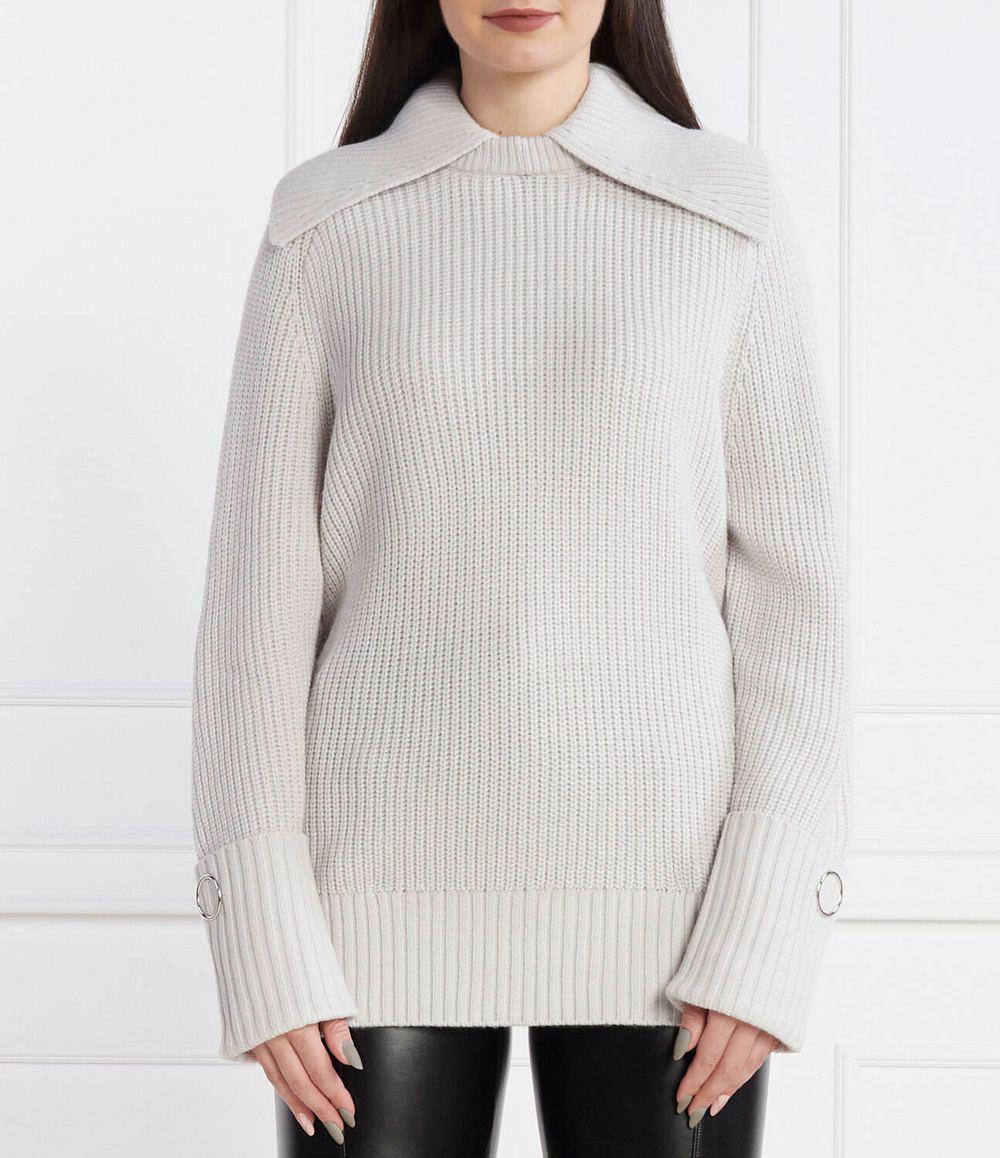 Свитер Patrizia Pepe - серый(2K0236 K150)