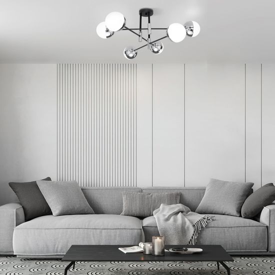 70129/6 / потолочный светильник / хром Smart