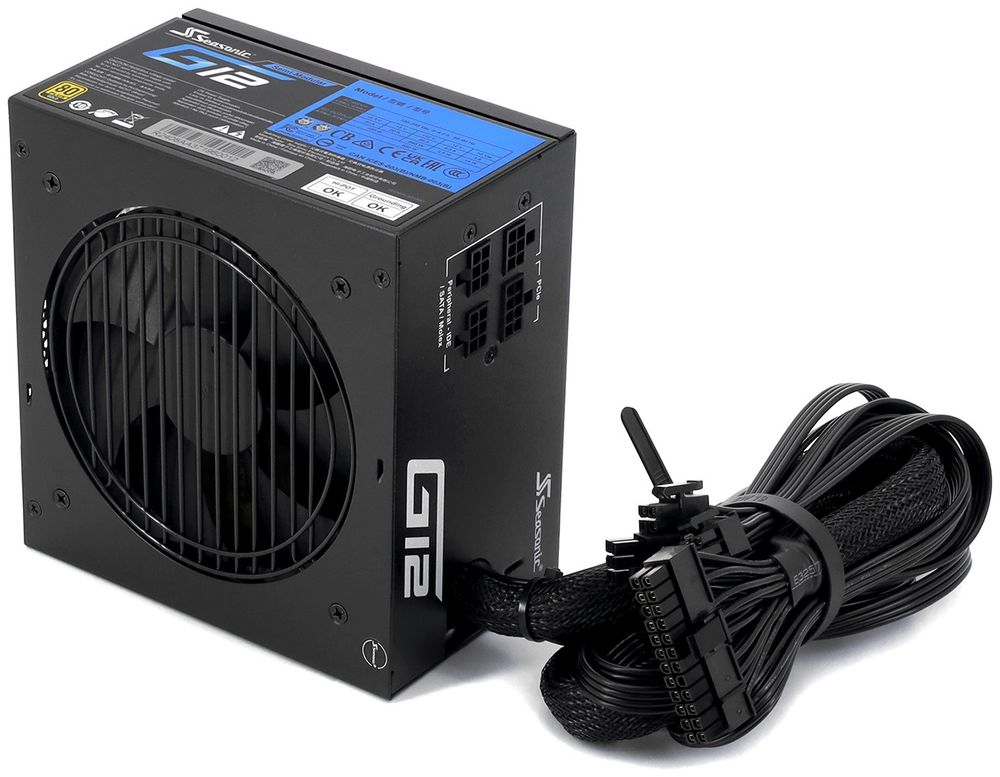 Блок питания Seasonic G12 GM-850 850 Вт