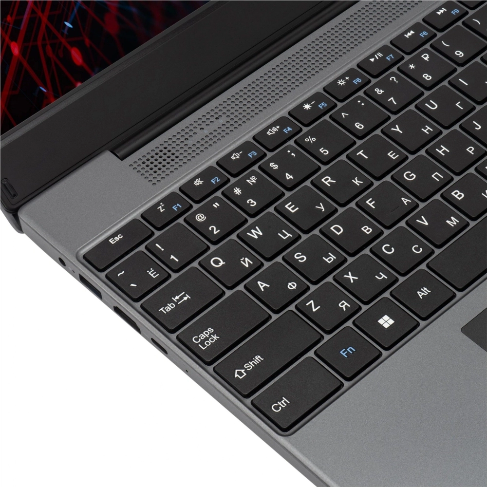 Ноутбук IRU Tactio 15BHR Ryzen 7 7730U 16Gb SSD512Gb AMD Radeon Graphics 15.6" IPS FHD (1920x1080) Windows 11 Pro grey WiFi BT Cam 4350mAh (2139186)