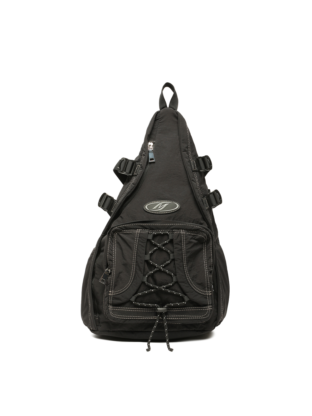 Сумка Black Nylon Bungee