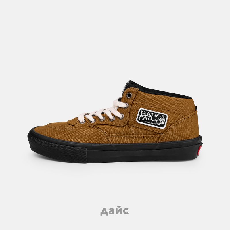 Кеды Vans Skate Half Cab артикул:VN0007PG11D1 - купить в магазине Дайс