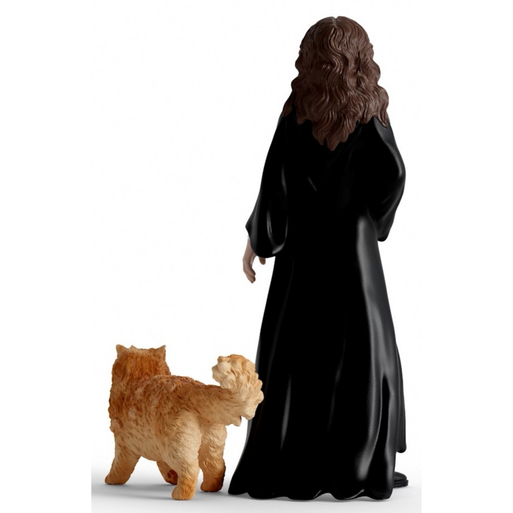 Schleich Harry Potter - Гермиона Грейнджер и Кривошей 42635