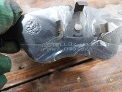 Колодки тормозные дисковые комплект Opel Astra F, Kadett E, Omega A, Vectra B  Новое  297030SX