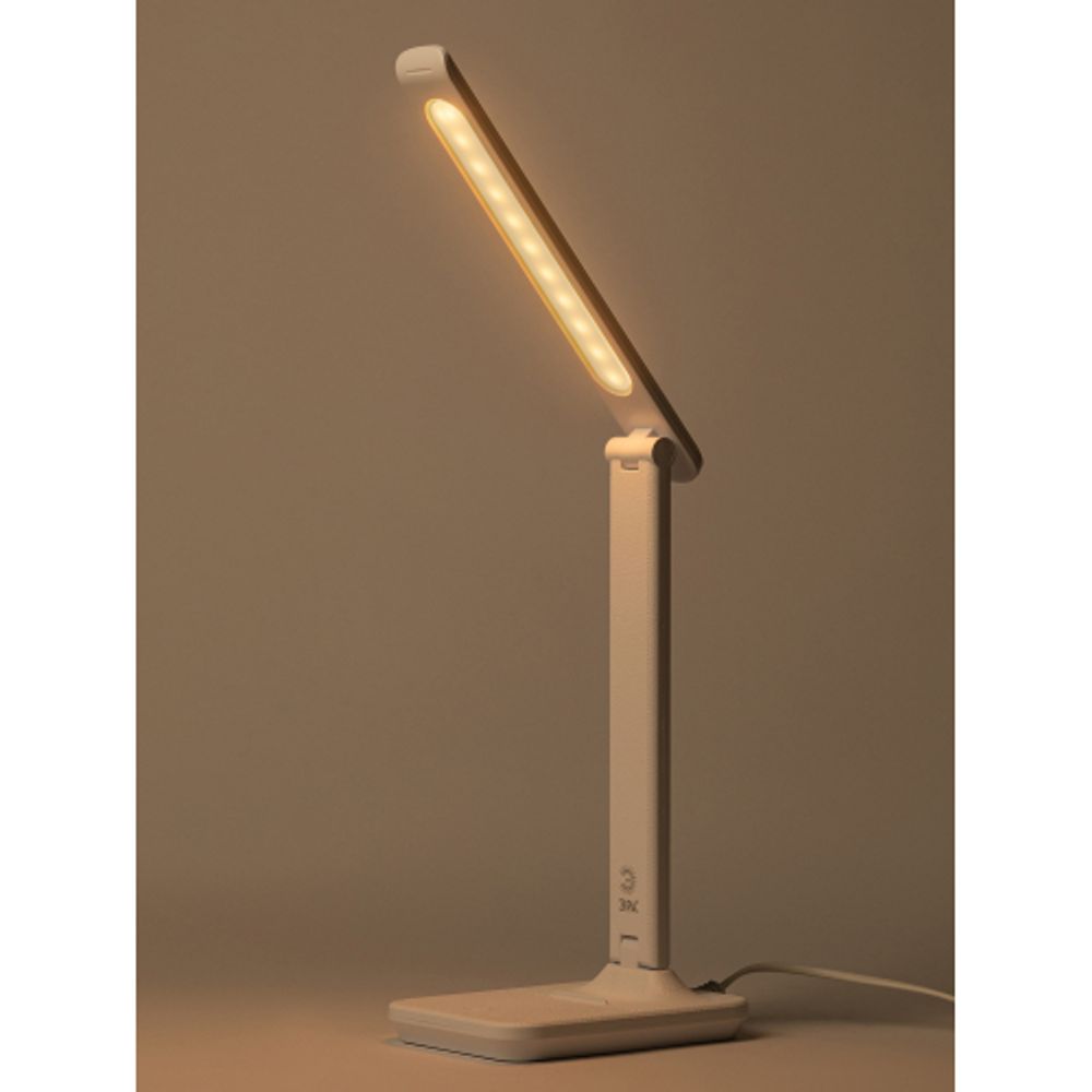 Настольный светильник ЭРА NLED-500-10W-W светодиодный белый