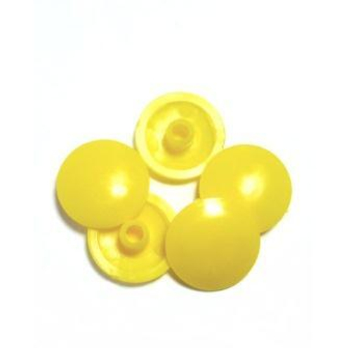 Заглушка под еврошуруп желтая