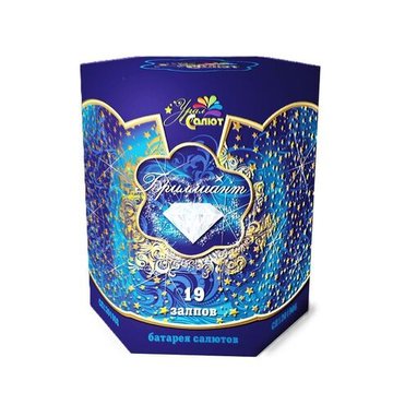 Батарея салютов Бриллиант (19/1,2) СП1201908