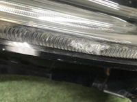 Битая Фара левая Lexus LX 3 15-23 LED под 2 блока