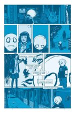 Комикс Малость Подавленный Парень: Блюз одинокого сердца