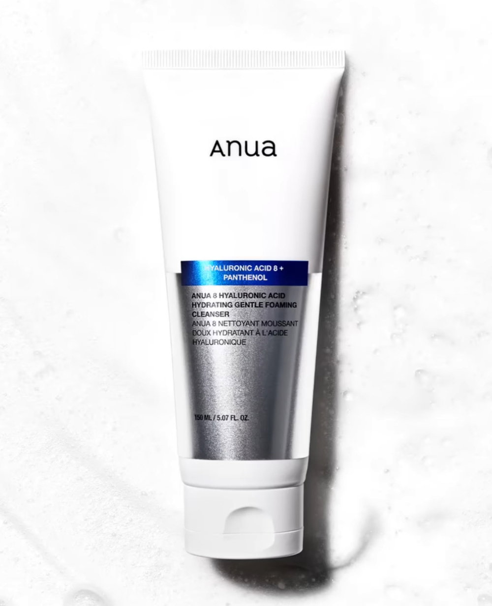 Anua 8 Hyaluronic Acid Hydrating Gentle Foaming Cleanser