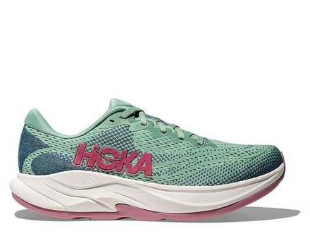 Кроссовки для бега женские Hoka Rincon 4 Мятно-Розовые