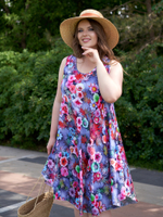 [m]Сарафан низ полукруг короткое 310