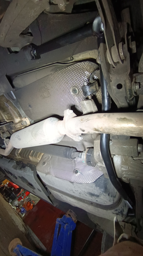 Распорка задняя нижняя спереди EXEED RX (ПОД ЗАКАЗ)