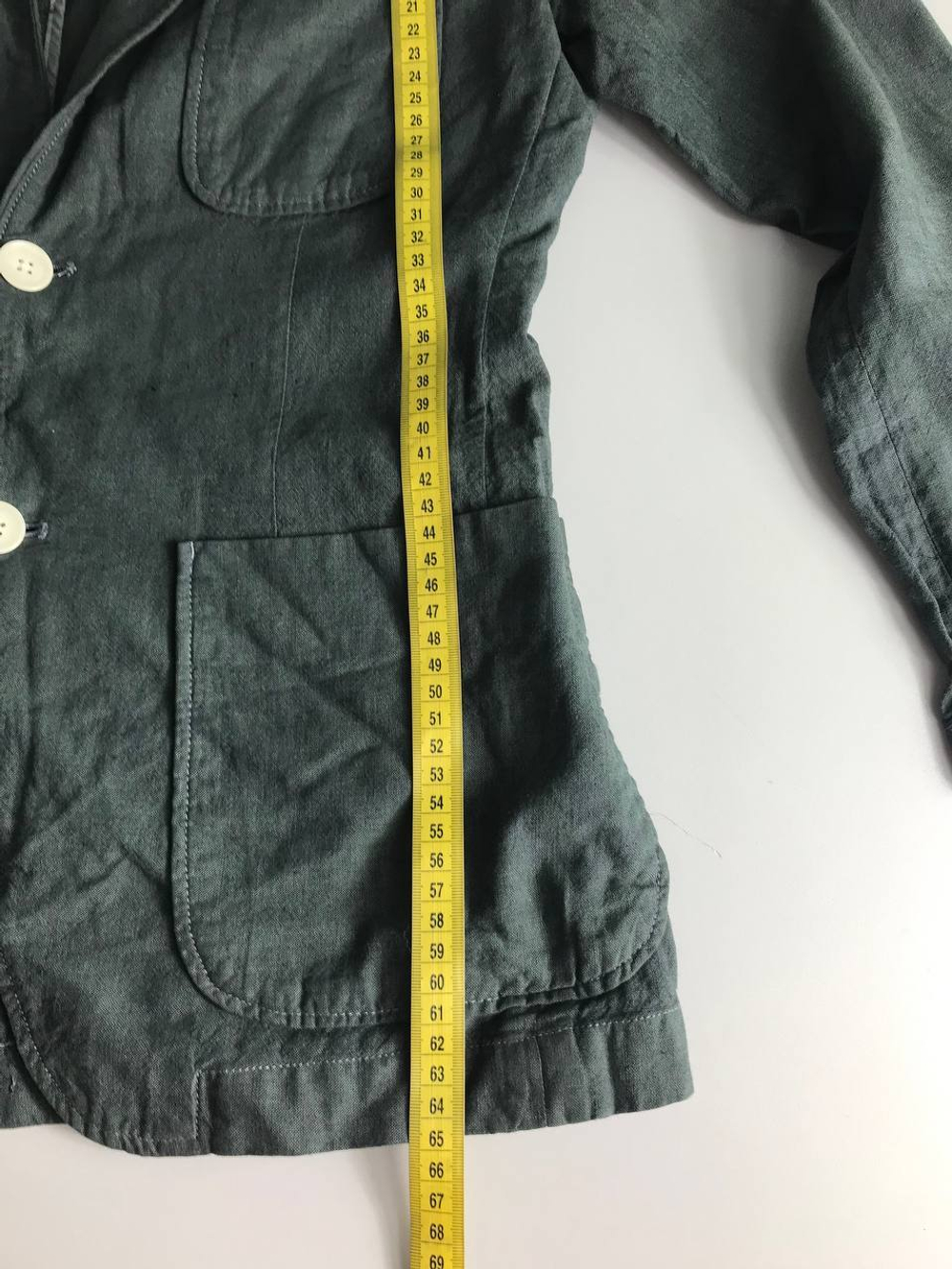 Пиджак льняной, визуально на 44 размер