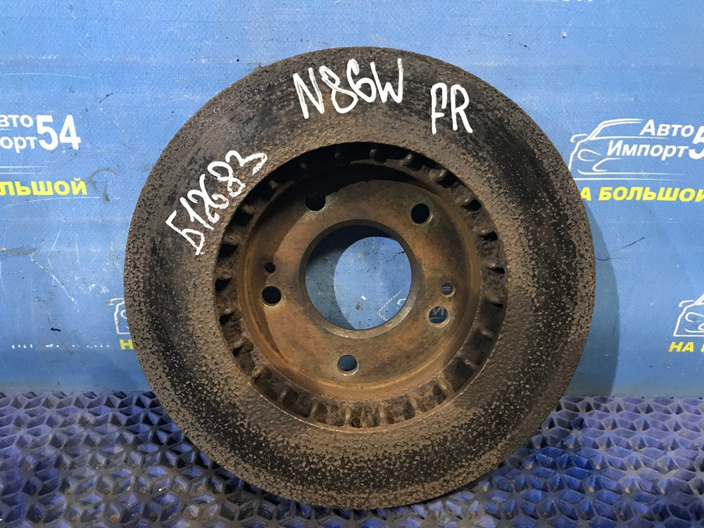 Диск тормозной передний MITSUBISHI CHARIOT GRANDIS 1997-2003