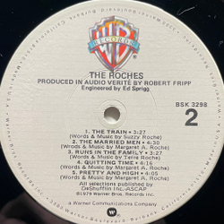 Виниловая пластинка The Roches ‎– The Roches LP