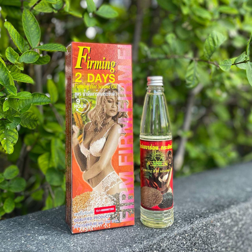 Укрепляющее горячее кунжутное масло Firming 2 Days Hot Sesame Oil Pechpornsawan