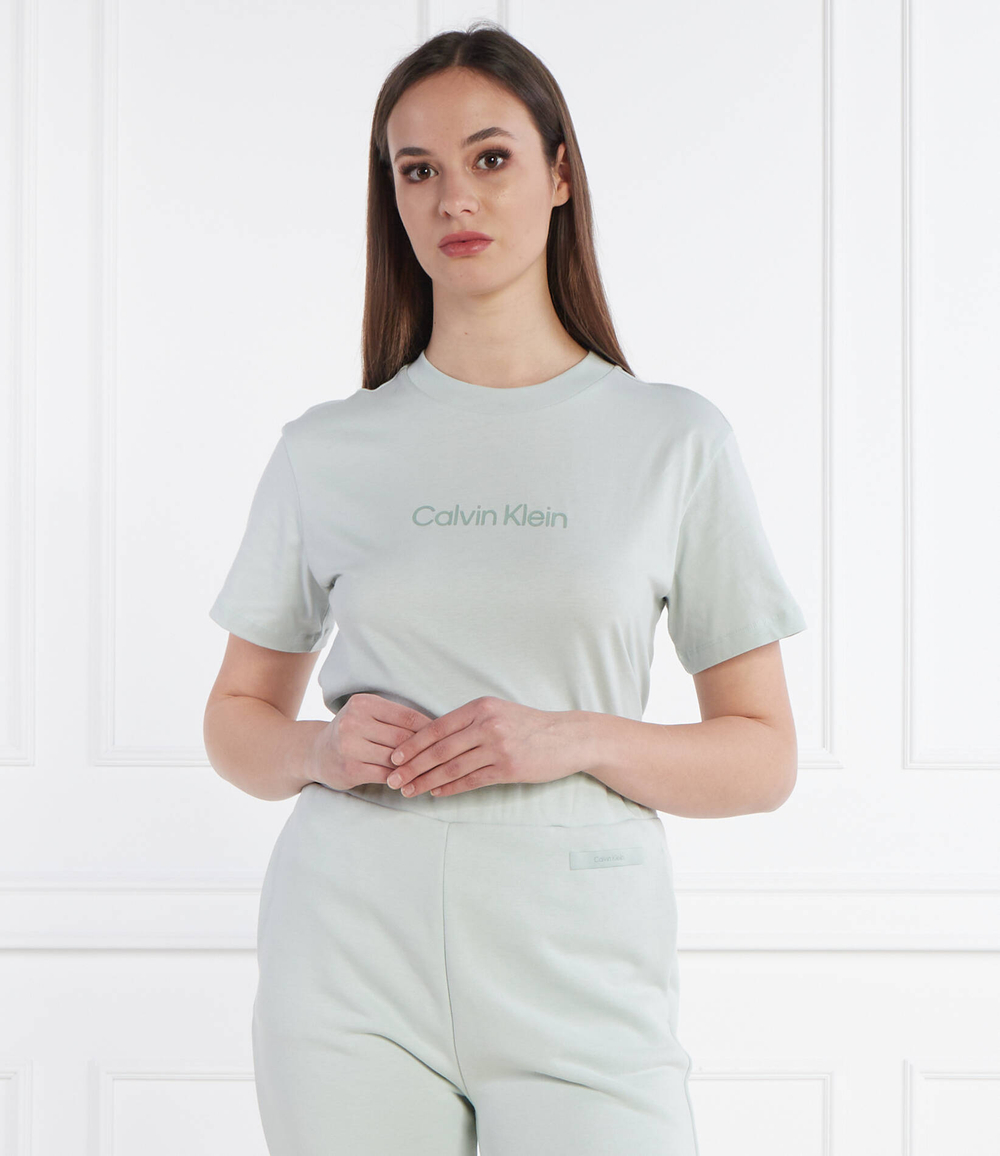 Футболка HERO LOGO Calvin Klein - мятный(K20K205448)