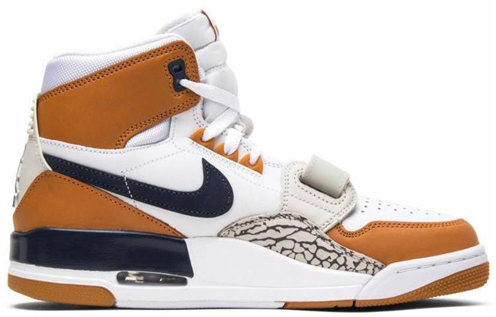 Кроссовки Just Don X Jordan Legacy 312 Medicine Ball