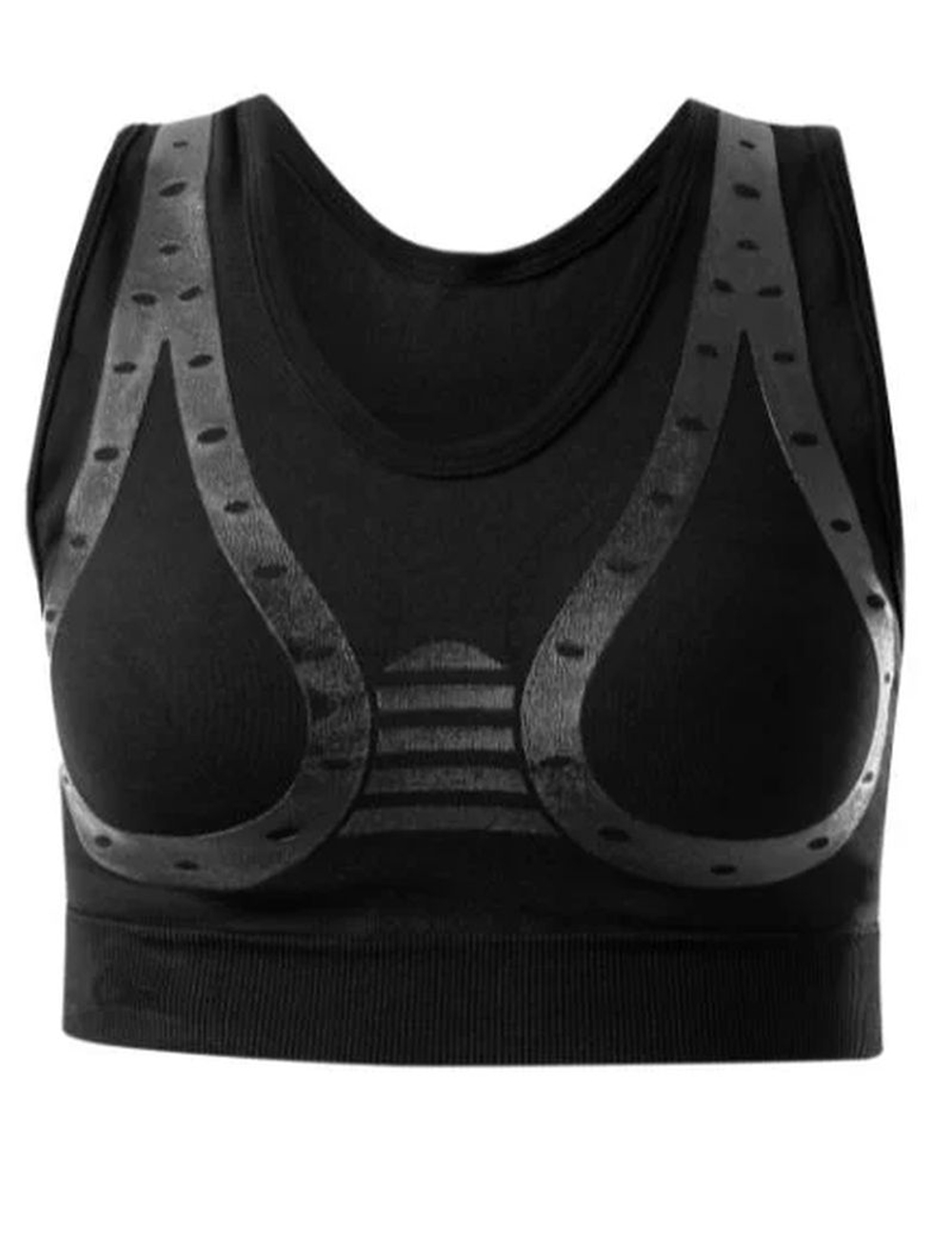 Теннисный бюстгальтер Floky Biomechanical Supporter - black