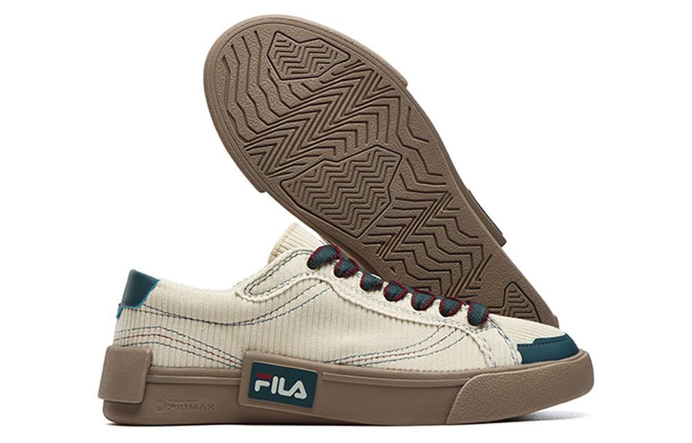FILA FUSION Pop "Creamwhite Blue"