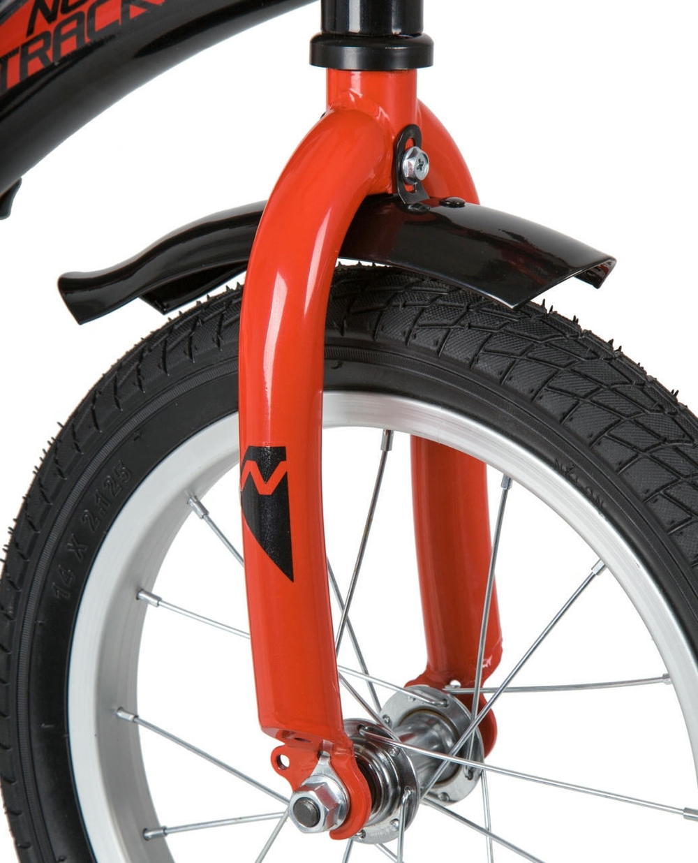 Детский велосипед Novatrack Strike 14" (2020)