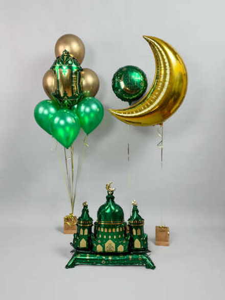 Сказка Востока №2, Набор шаров