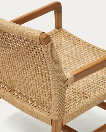 Sabolla Кресло из массива тикового дерева La Forma Испания 