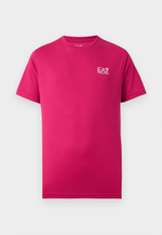 EA7 Emporio Armani UNISEX - Базовая футболка - Розовый