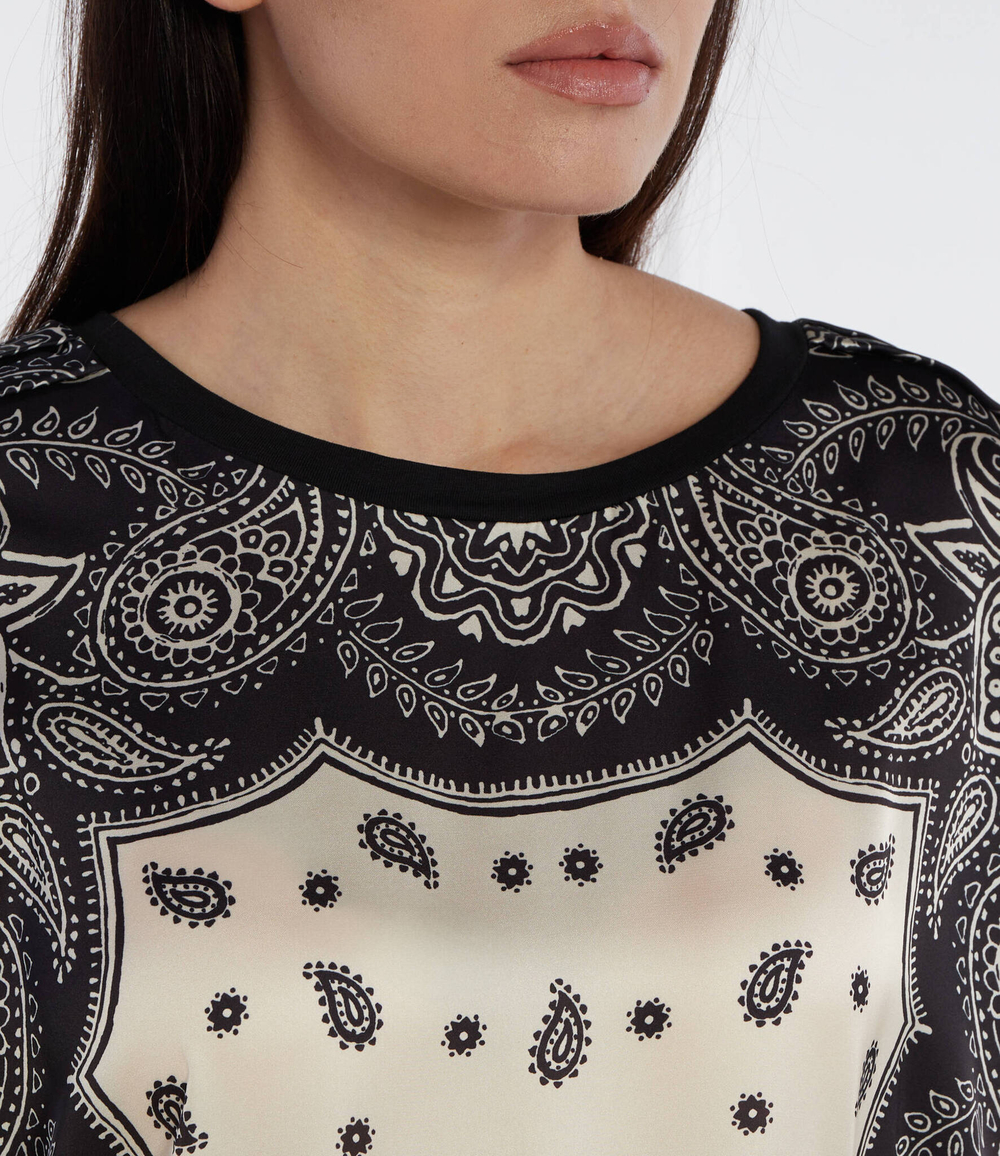 Блузка Liu Jo - черный(MA4116 J7821)