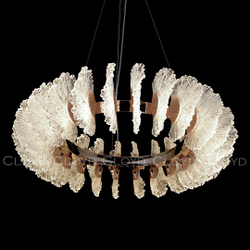 Люстра Cloyd ANTIGUA C1 / Ø60 см - золото (арт.11319)