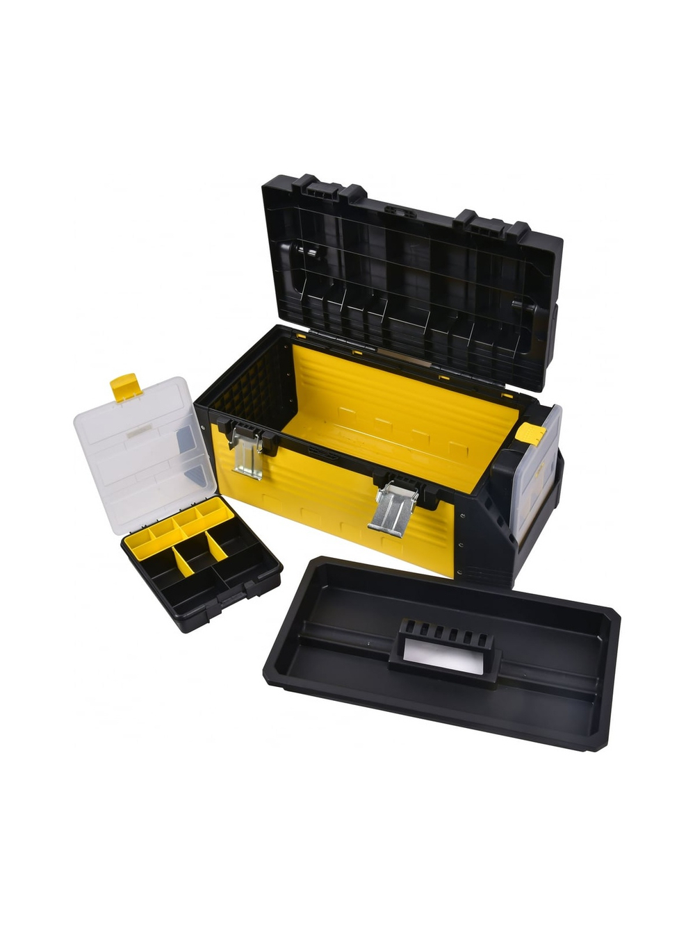 Ящик для инструмента 24,5 с 2 органайзерами Inforce 06-20-04