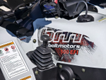 Квадроцикл BALTMOTORS BM500 EFI Серый